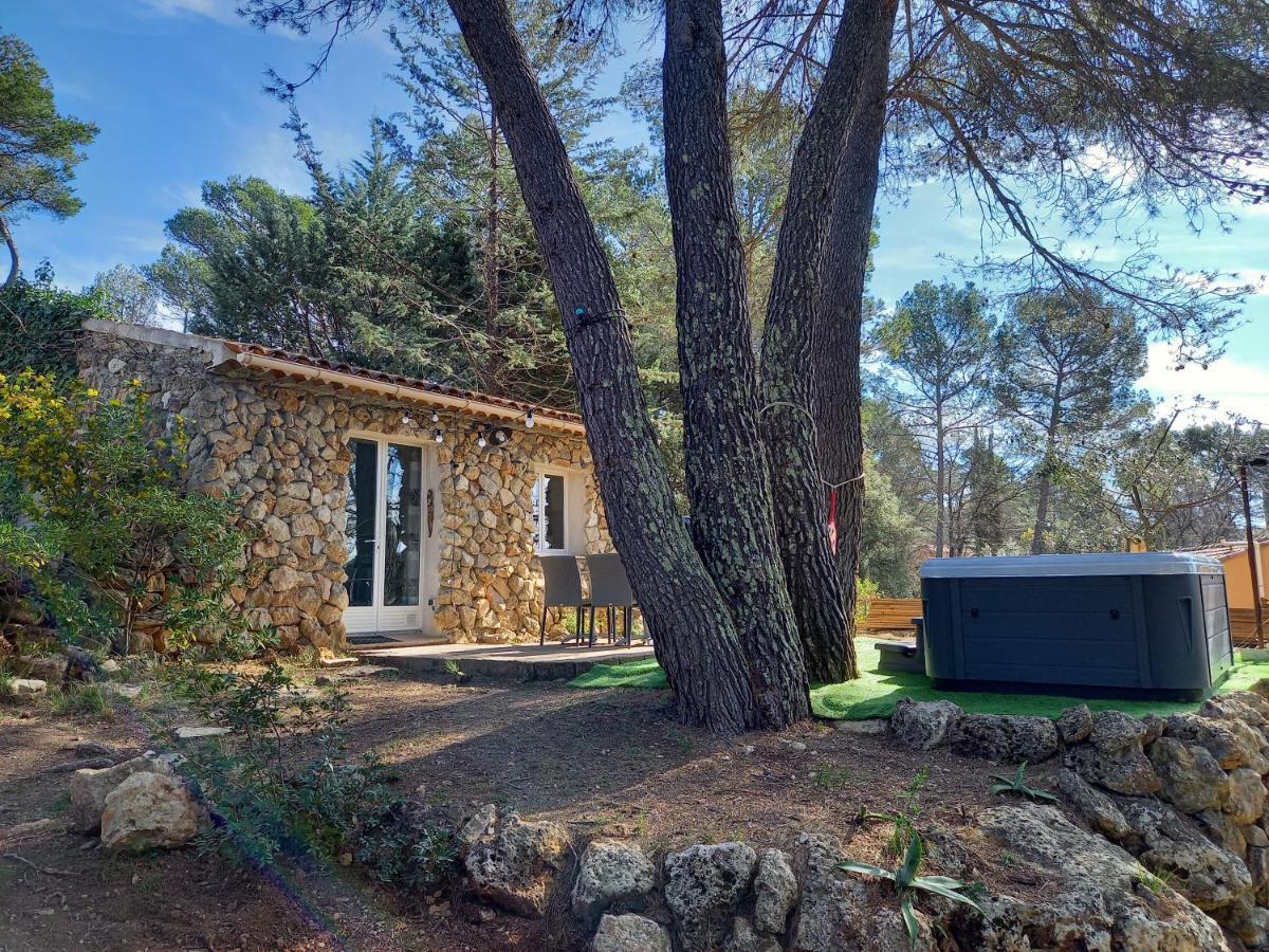 Gite Avec Spa Jacuzzi Au Coeur De Provence Cote D'Azur Saint-Antonin-du-Var Zewnętrze zdjęcie
